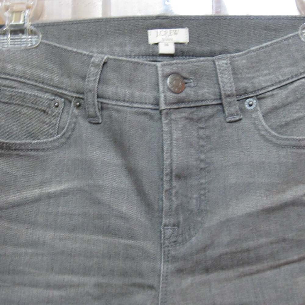 J Crew NWT grey skinny jean